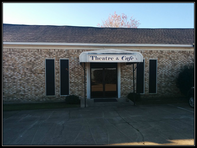 Entrance to the Faith West Theater.